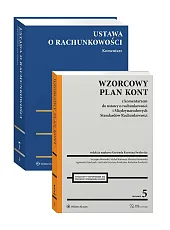 PAKIET: Wzorcowy Plan Kont z komentarzem do ustawy o rachunkowości i Międzynarodowych Standardów Rachunkowości + Ustawa o rachunkowości. Komentarz [PRZEDSPRZEDAŻ]